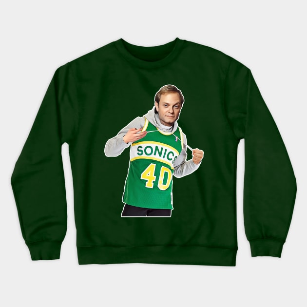 Seattle Super Niles Crewneck Sweatshirt by darklordpug